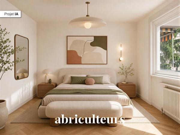 Appartement 49 m² 2 pièces Lyon 3e Montchat / Monplaisir