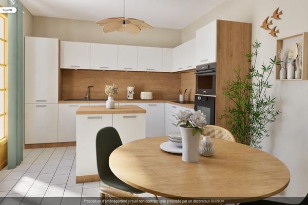 Maison à vendre |  Montgivray |  4 pièces | 93 m²