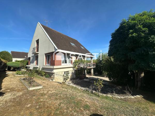 Maison 182 m², 6 pièces, 5 chambres, sous-sol, terrain clos