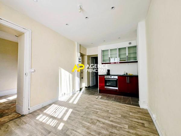 Appartement 2 pièces + bureau en hyper centre ville d'ARGENTEUIL €137 160 ** - Référence 4536
