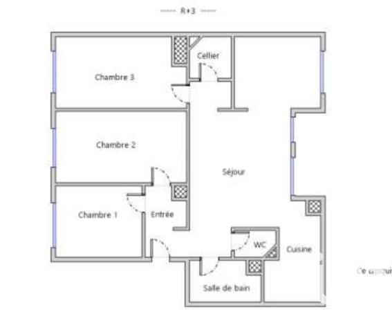 Appartement à vendre 5 pièces 77 m² Morsang-sur-Orge