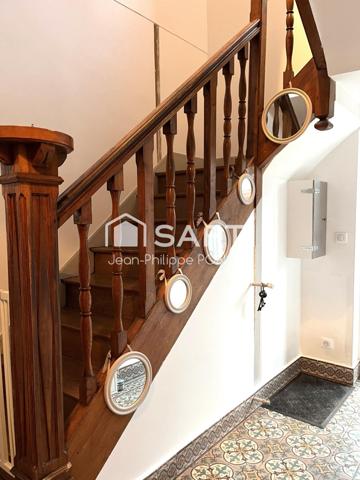 Belle Maison Bourgeoise avec garage et extérieur