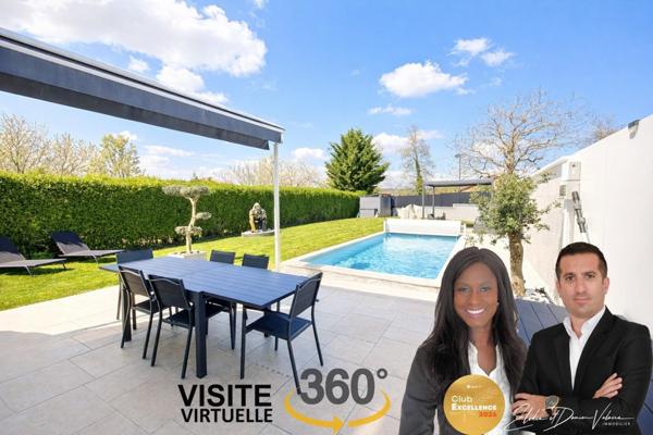 Maison T5 – 106 m² – Jardin 521 m² avec piscine