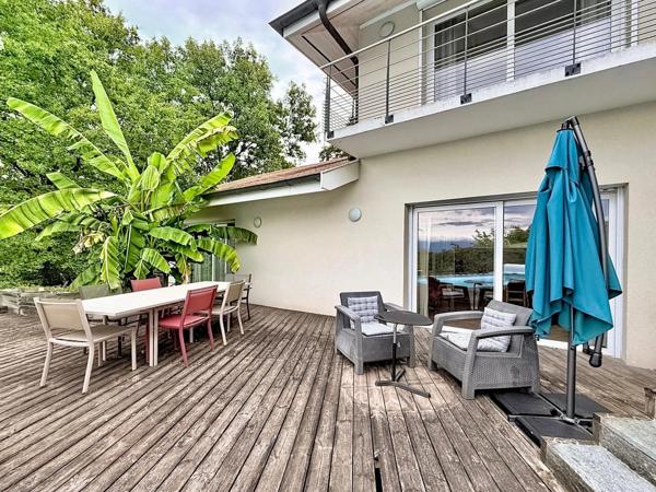 Maison à vendre 5 pièces MASSONGY (74)