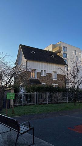 Grande Maison 140 m2 avec Jardin en Coliving Ivry Port
