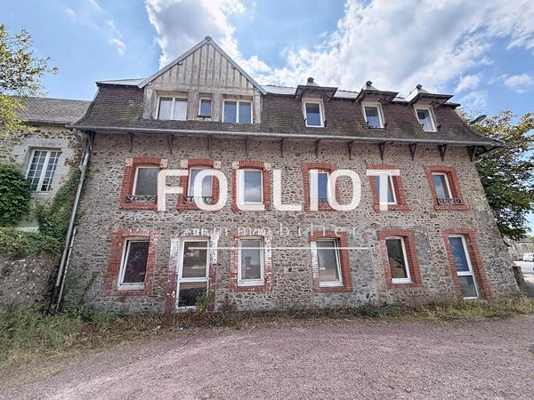 Immeuble Gouville Sur Mer 20 pièce(s) 217 m2 9 APPARTEMENTS BELLE RENTABILITE POSSIBLE