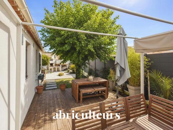 Villa T4 Plain au pied de Luynes centre, Proche Commerces en vente à Aix-en-Provence (13080)