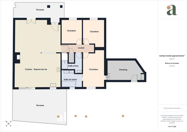 Villa T4 Plain au pied de Luynes centre, Proche Commerces en vente à Aix-en-Provence (13080)