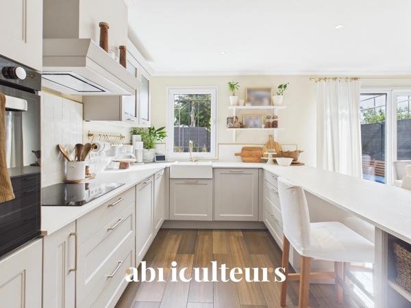 Villa T4 Plain au pied de Luynes centre, Proche Commerces en vente à Aix-en-Provence (13080)