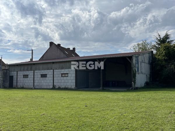 La Chapelle-la-Reine (77760) Hangar viabilisé sur terrain de 3146 m2 en partie constructible