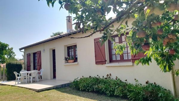 Pavillon indépendant sur sous-sol, au calme