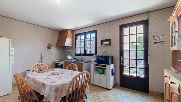 Pavillon indépendant sur sous-sol, au calme