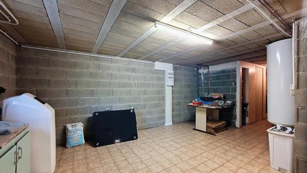 Pavillon indépendant sur sous-sol, au calme
