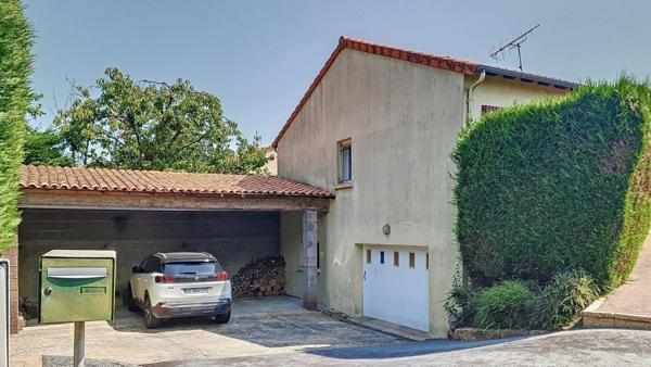 Pavillon indépendant sur sous-sol, au calme