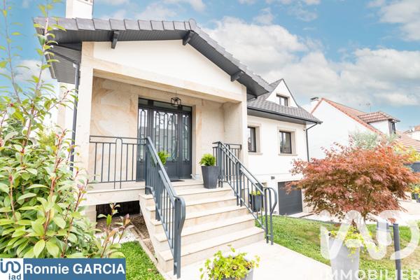 Maison à vendre 6 pièces 185 m² Morsang-sur-Orge