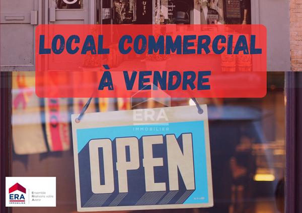 Local commercial Tours 54 m2