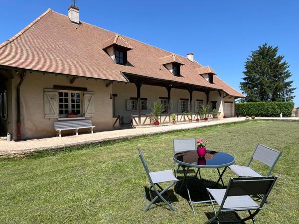 Maison à vendre 7 pièces proche de TOURNUS (71)