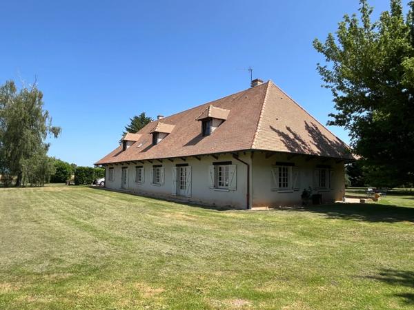 Maison à vendre 7 pièces proche de TOURNUS (71)