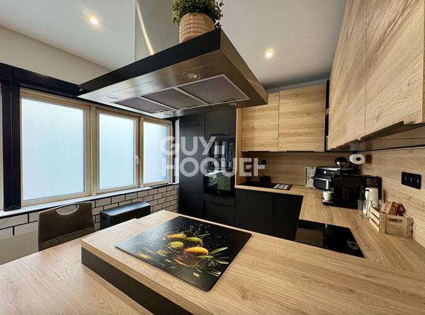 Magnifique T2 de 54m2 avec cour intérieur