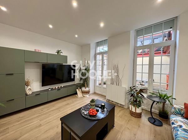 Magnifique T2 de 54m2 avec cour intérieur