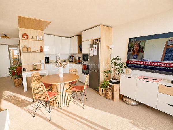 Appartement de 57 m²