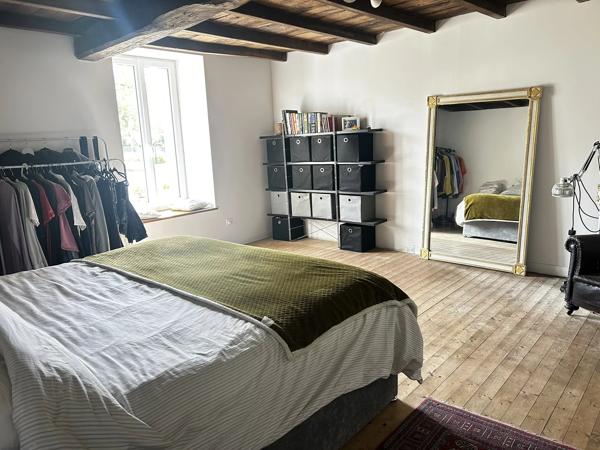 Belle maison de 2 chambres avec sa maison d'amis rénovée