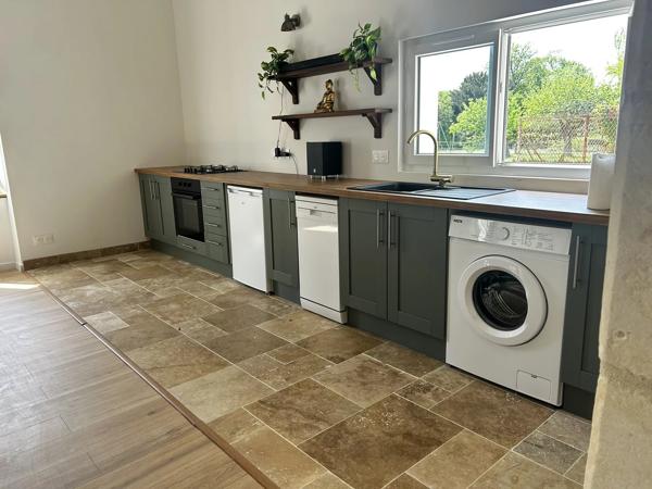 Belle maison de 2 chambres avec sa maison d'amis rénovée
