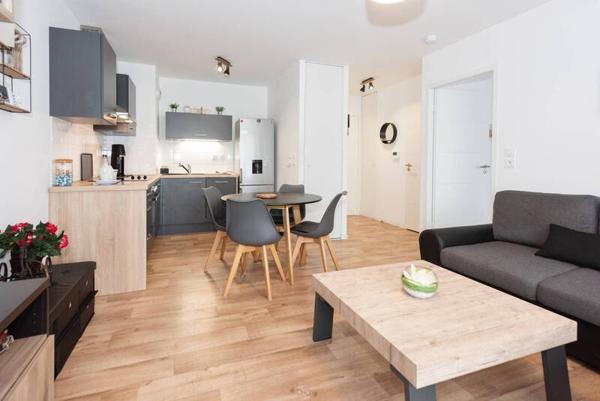 Appartement 2 pièces - 44600 Saint-Nazaire -  Ouest