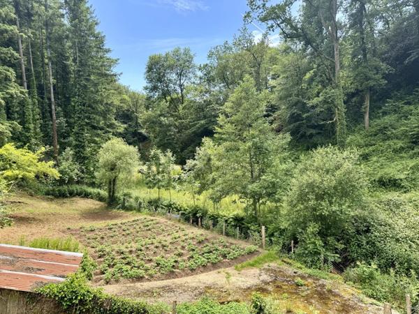 Rieupeyroux – Maison en Pierre et Moulin Converti dans la Campagne de l’Aveyron