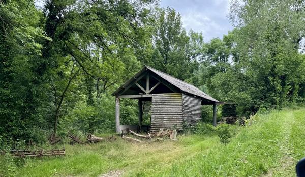 Rieupeyroux – Maison en Pierre et Moulin Converti dans la Campagne de l’Aveyron