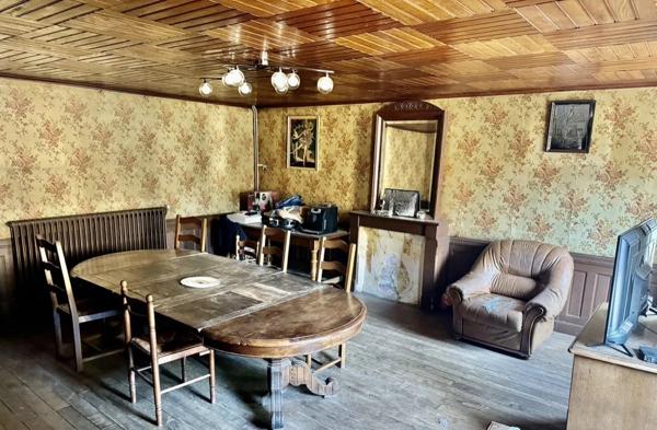 Rieupeyroux – Maison en Pierre et Moulin Converti dans la Campagne de l’Aveyron
