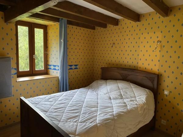 Rieupeyroux – Maison en Pierre et Moulin Converti dans la Campagne de l’Aveyron