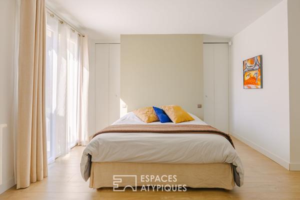 Maison contemporaine avec spa, jardin, cinéma, à Saint-Fuscien