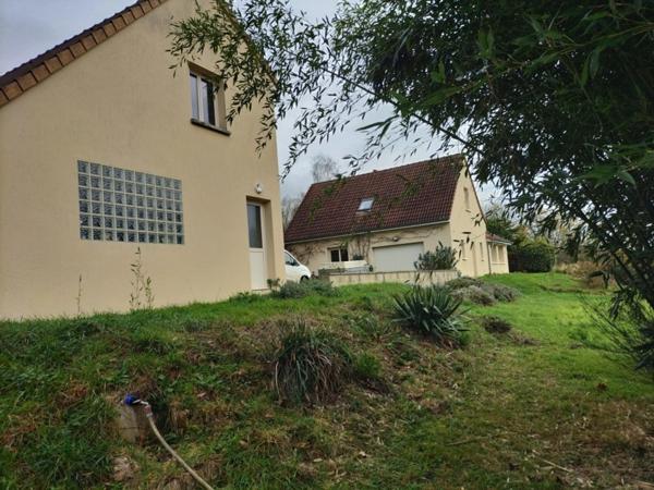 Maison à vendre 8 pièces proche de La Ferté-Bernard (72)