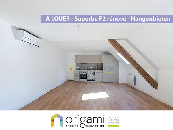 Appartement Hangenbieten 2 pièce(s) 37.16 m² Hangenbieten Appartement Hangenbieten 2 pièce(s) 37.16 m² Hangenbieten