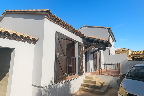 Villa  type 3 plain pied + garage  sur 370m² de terrain