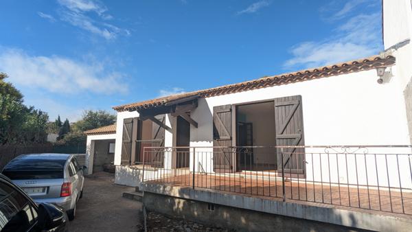 Villa  type 3 plain pied + garage  sur 370m² de terrain