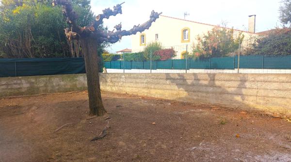 Villa  type 3 plain pied + garage  sur 370m² de terrain