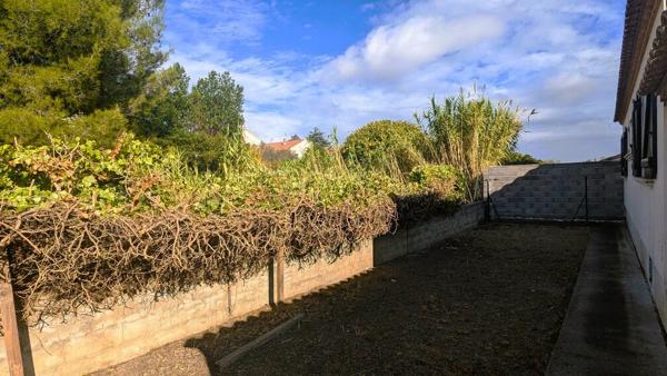 Villa  type 3 plain pied + garage  sur 370m² de terrain