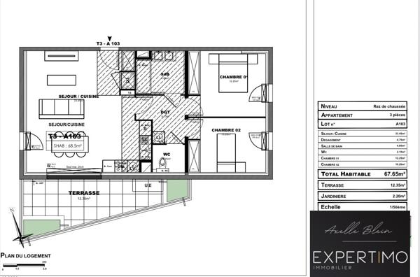 Aubagne (13400) EXCLUSIVITÉ - Appartement de standing au Domaine de la Source, Aubagne