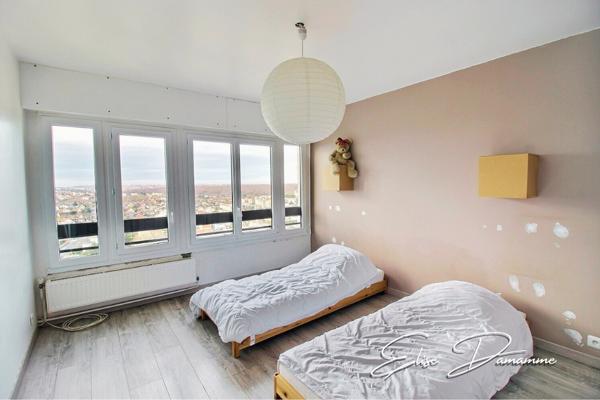 Le Havre Ville Haute - T2 en dernier étage