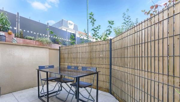 Appartement 3 pieces avec terrasse et parking