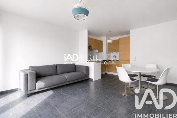 Location appartement 3 pièces 59,41 m² Mantes-la-Jolie