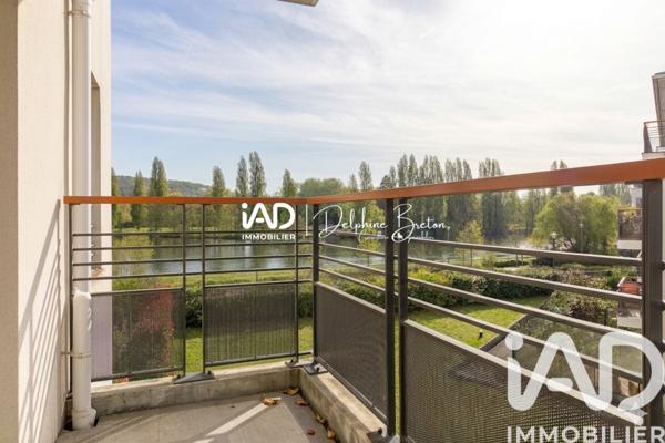 Location appartement 3 pièces 59,41 m² Mantes-la-Jolie