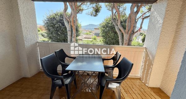 À vendre Studio 26 m² - Saint-cyr-sur-mer 83270