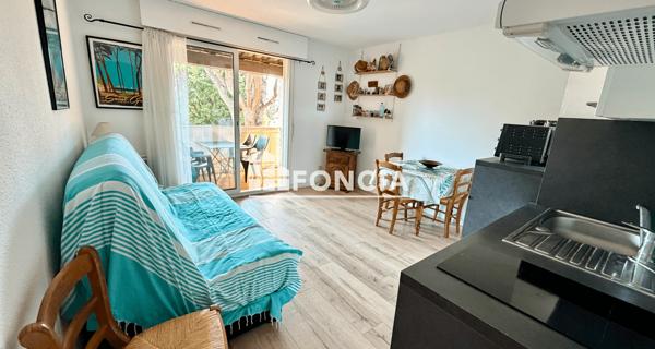 À vendre Studio 26 m² - Saint-cyr-sur-mer 83270
