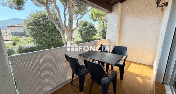 À vendre Studio 26 m² - Saint-cyr-sur-mer 83270