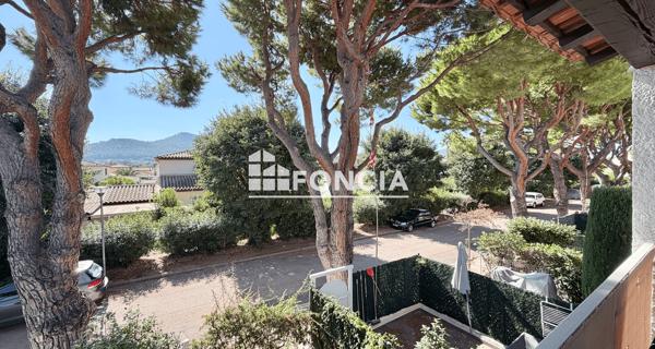 À vendre Studio 26 m² - Saint-cyr-sur-mer 83270