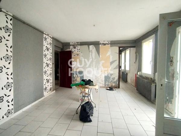 Maison à vendre à Péronne - plain pied 4 pièces avec garage