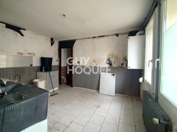 Maison à vendre à Péronne - plain pied 4 pièces avec garage